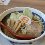 8番らーめん - 料理写真: