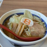 8番らーめん - 料理写真: