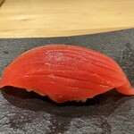 鮨 こん藤 - 赤身(石巻・定置網漁)    ◎