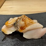 鮨 こん藤 - 煮蛤　◎