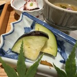 鮨 こん藤 - 泉州の水茄子