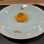 鮨 こん藤 - 枇杷（長崎）のコンポート　◎