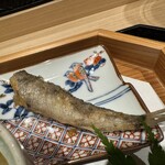 鮨 こん藤 - メヒカリ唐揚げ