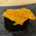 鮨 こん藤 - 紫雲丹（兵庫県・由良） （追加　◎