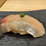 鮨 こん藤 - 縞鯵(長崎・五島列島)