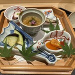 鮨 こん藤 - 八寸