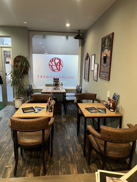 SAKURA BREWERY Craft Beer & Food（サクラ・ブルワリー） - 北上（ビアホール）の写真