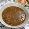 海の塔 - ランチセット(1,500円)　オリジナルキーマカレー
