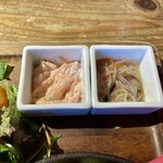 やさいの王様 - 小鉢2種