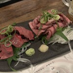 焼き鳥・肉刺し すみか - 