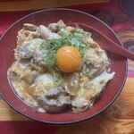 地鶏食堂 - 炭火焼きとり丼950円