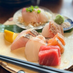 酒膳てんてこまい - 海なし県と思えぬクオリティの鮮魚