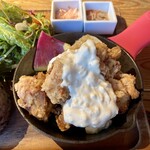 やさいの王様 - 若鶏の唐揚げ