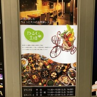 やさいの王様 銀座店 - 外看板②