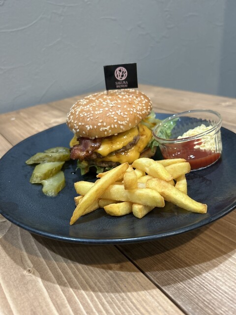 SAKURA BREWERY Craft Beer & Food（サクラ・ブルワリー） - 北上（ビアホール）の写真