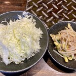 炭火焼ホルモン ぐう 築地 - 