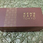 ケンズカフェ東京 総本店 - 外箱