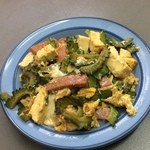 おかん - ゴーヤチャンプル５００円