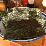 らーめん家 政 - 海苔追加7枚
      100円