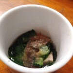 魚虎千両 - お通し1,000円①