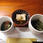 魚虎千両 - お通し1,000円