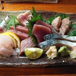 魚虎千両 - お造り盛り合わせ×2人前不明円