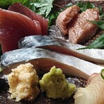 魚虎千両 - お造り盛り合わせ×2人前不明円