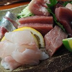 魚虎千両 - お造り盛り合わせ×2人前不明円