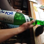 魚虎千両 - 豊香 純米吟醸 夏 一合 990円
      