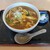 手打うどん麦や - 料理写真:◆「満月カレーうどん」(太麺)