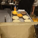 No.18 - カウンターの奥なら調理工程をリングサイド感満載で堪能