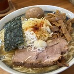 自家製中華そば としおか - 