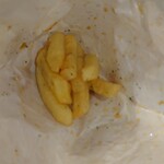 No.18 - フレンチフライ…ﾊﾞｰｶﾞｰ袋内の激ウマソース和え
