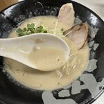鶏白湯らーめん ぼっこ志 - 