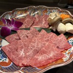 極上松阪牛 牛追道中 - 