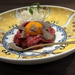 極上松阪牛 牛追道中 - 