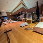 料理とワイン 音音 - いい雰囲気。