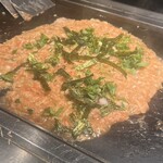 もんじゃ焼き 鉄板焼バル もじお - 