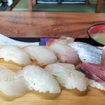 惣四郎 - 地魚にぎり