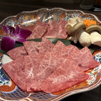 極上松阪牛 牛追道中 - 