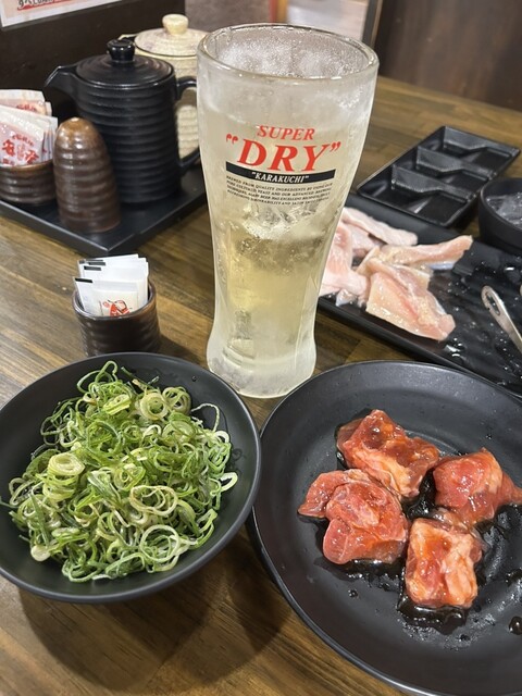 Shichirin Yakiniku Anan Nakamozu Ten