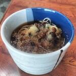 惣四郎 - なめこそば