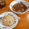 桜亭 - チャーハン ¥650、ワンタン ¥500