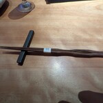 料理とワイン 音音 - 箸も可愛い!