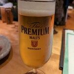 料理とワイン 音音 - 2杯目。