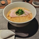 麺屋 BONEZ - 柚子香る出汁そば(塩)