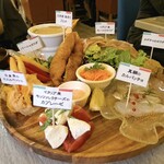 神楽坂 ココチーノ - 前菜の盛り合わせ（２人前）