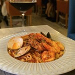 神楽坂 ココチーノ - 10種の魚介のペスカトーレ