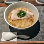 麺屋 BONEZ - 柚子香る出汁そば(塩)