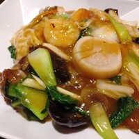 神田 雲林 - 五目醤油あんかけごはん　　